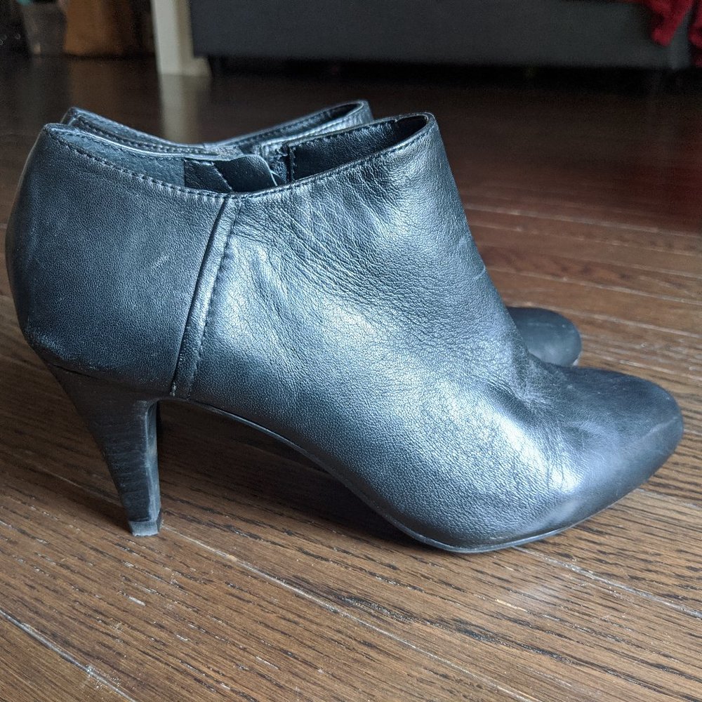 Antonio Melani Soft Italian Leather Booties